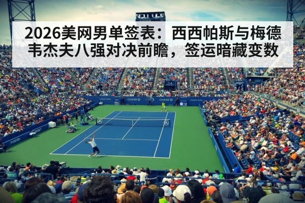 US Open tennis draw 2026